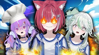【OVERCOOKED 2】CAN THESE IDOLS RUN A FOOD STALL?