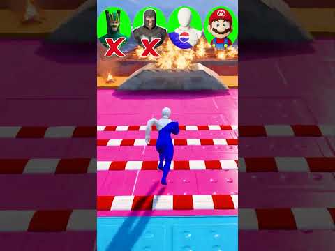 تحدي الأبطال الخارقين - challenge super hero's #gta5 #gta #gtarp #gaming  #gtav #superman #spiderman