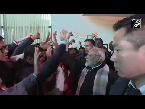 PM Modi Namibia Visit LIVE: PM Modi’s Grand Welcome by Indian Community in Namibia | Africa News