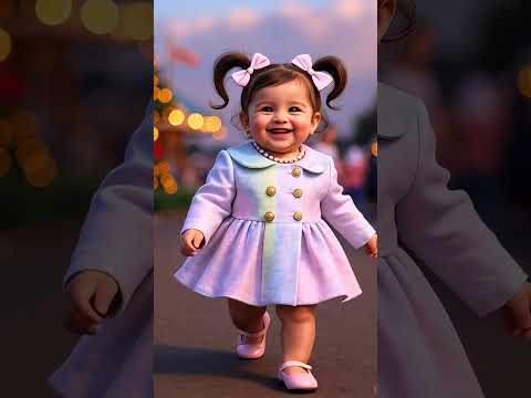 Cutest Baby Fashion Walk Ever! 💖 Little Model Vibes ✨ #viral #shorts #funny #baby