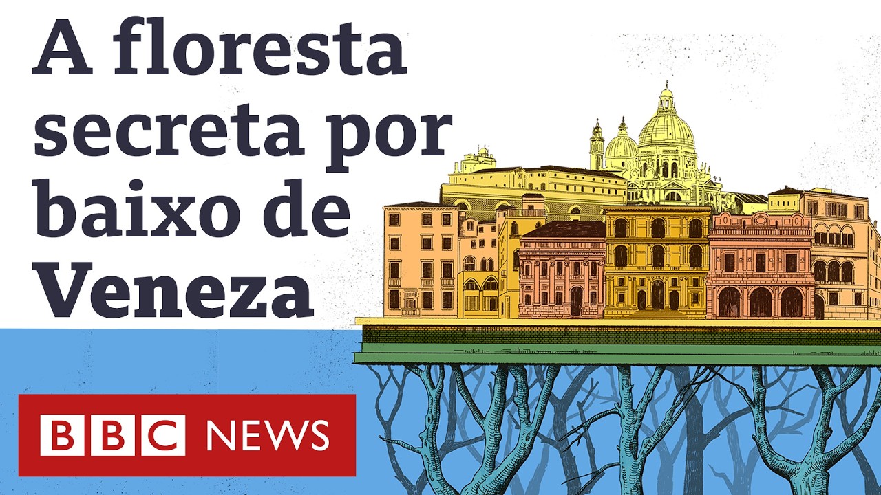 Veneza O sistema que há 1600 anos impede que a cidade afunde