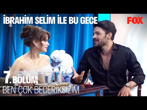 Siz İkiniz Ben Tek Hadi Bakalım! - İbrahim Selim ile Bu Gece 7. Bölüm