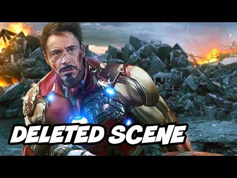 Avengers Endgame Deleted Scenes - Iron Man Doctor Strange Ending Breakdown - UCDiFRMQWpcp8_KD4vwIVicw