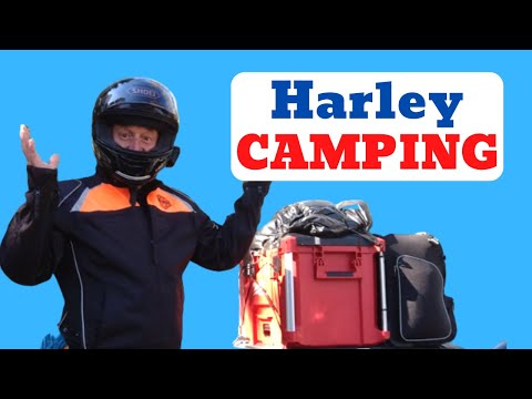 Overnight Motocamping on the Harley's in the California Gold Country! Part 1