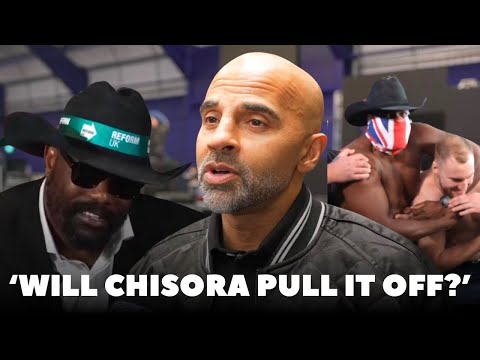 ‘ONLY CONCERN FOR DEREK CHISORA…..’ Dave Coldwell FORMER TRAINER OF CHISORA PREDICTS WALLIN FIGHT