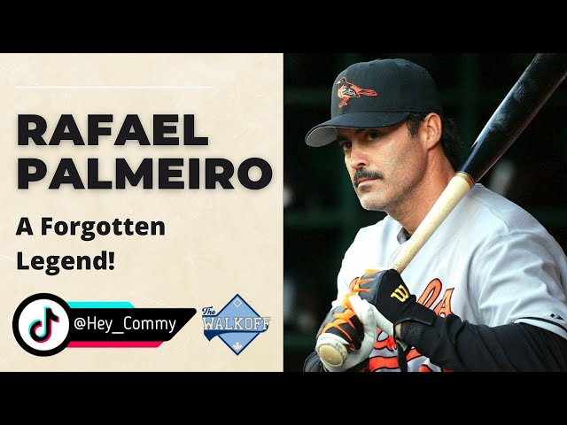 Palmeiro: The Greatest Baseball Player of All Time