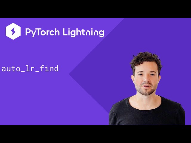 Pytorch Lightning – The Learning Rate Monitor You Need
