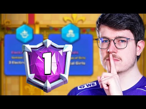 I AM #1 IN THE WORLD in C.H.A.O.S. LEAGUE! 🌎🏆