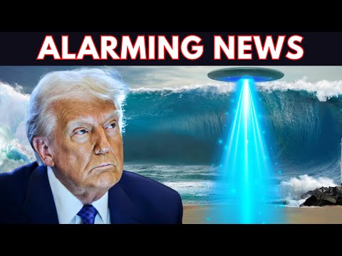🚨 1000 Foot Tsunami Incoming? $600 Stimulus Checks, Project Blue Beam = Alien Psyop?