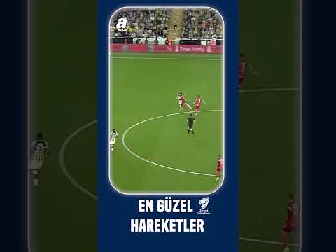 Arda Güler'den Klas Bir Çalım |  Türkiye Kupası'nda Yapılan En Güzel Hareketler #1