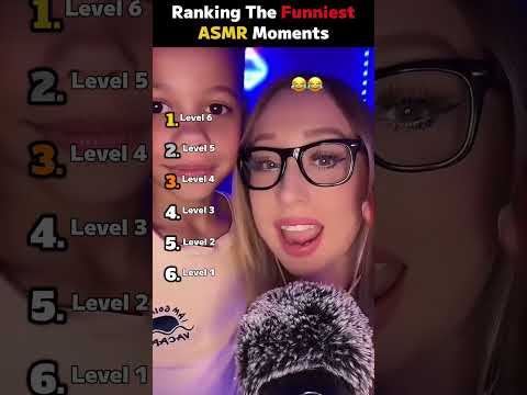 Ranking The FUNNIEST ASMR Moments