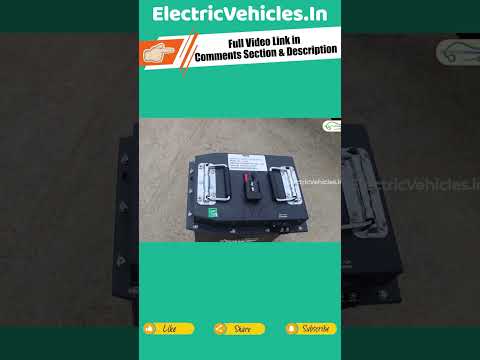 Benling Believe Electric Scooter battery #shorts #ytshortsindia || Electric Vehicles India