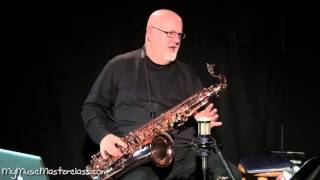 Tom Scott - Saxophone Masterclass 1