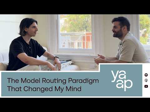 صورة مصغرة لفيديو The Model Routing Paradigm That Changed My Mind