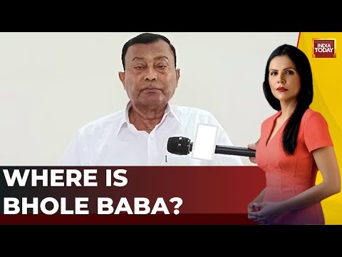 To The Point: Where Is 'Bhole Baba'? On The Run For 8 Days | Hathras Stampede Horror | India Today