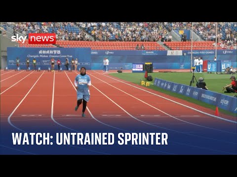 University World Games: Somali minister apologises after untrained 'sprinter' enters 100m race