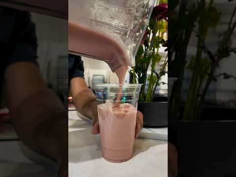 I found the perfect smoothie: Pure Green's Skinny Coco.