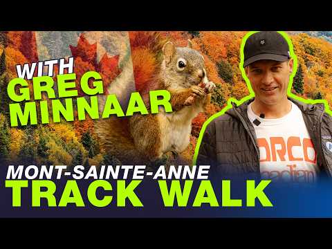 The Final Ever Track Walk with Greg Minnaar | MSA UCI Downhill World Cup