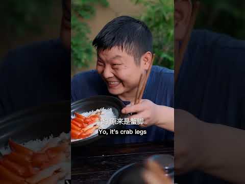 Today the blind box is full of feet|Eating Spicy Food and Funny Pranks|Funny Mukbang