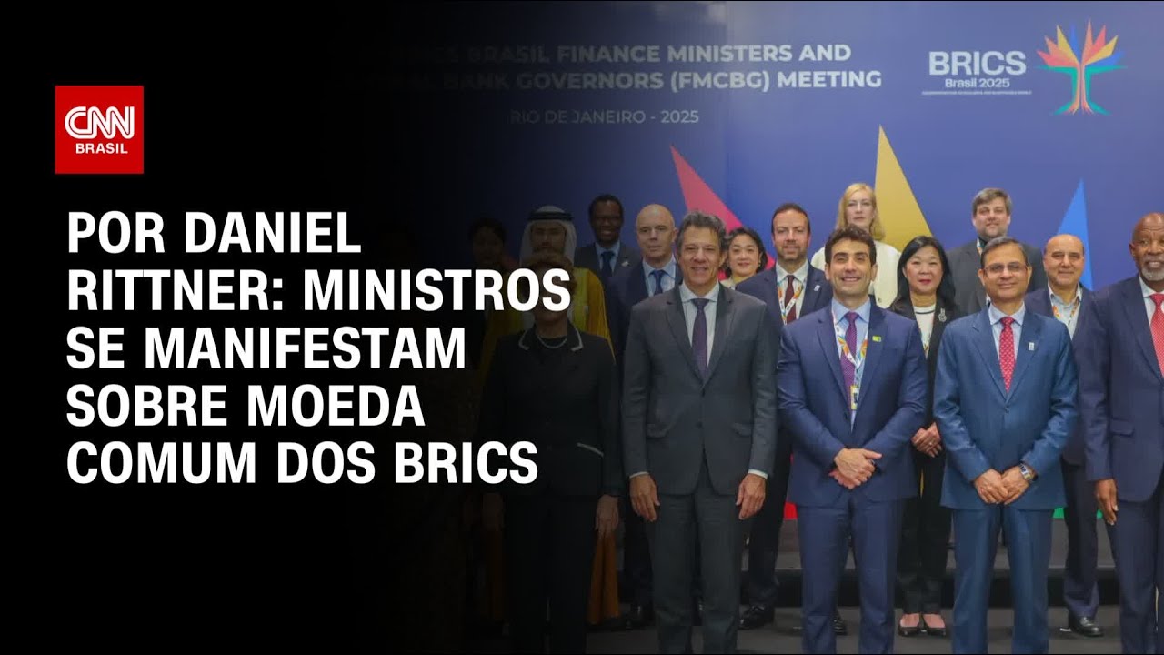 Análise: Brasil “foge” da pressão da Rússia sobre “moeda comum” para Brics | AGORA CNN