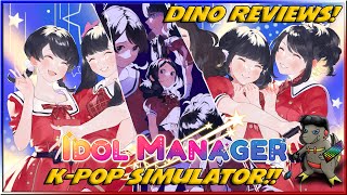 Vido-Test : K-pop Idol Manager - Idol Manager Simulator - Dino Review