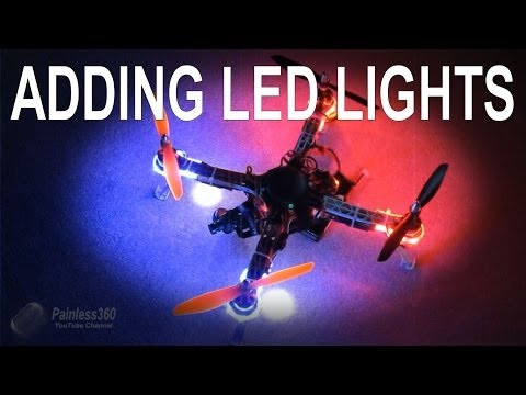 How to install LED light strips (5050 and 3528 class) easily to your quadcopter/helicopter - UCp1vASX-fg959vRc1xowqpw