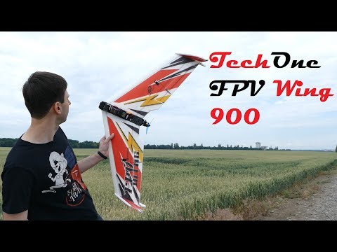 Летающее крыло TechOne FPV Wing 900 - UCT4m06QYDjxhJsCabV_7I9w