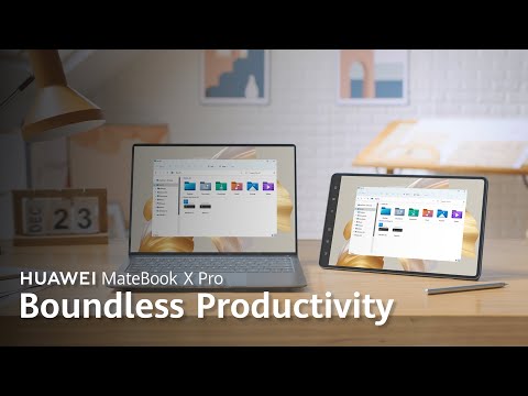 HUAWEI MateBook X Pro - Boundless Productivity