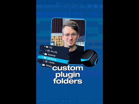 Organizing Plugins in Folders #Shorts