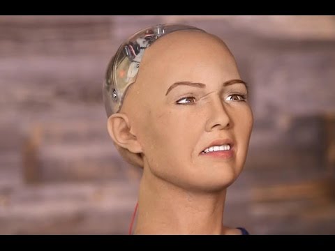 Creepy humanoid robot agrees to destroy all humans (Tomorrow Daily 334) - UCOmcA3f_RrH6b9NmcNa4tdg