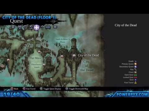 Darksiders 2 - All Book of the Dead Page Locations (The Book of the Dead Trophy / Achievement) - UCWBA1-H9A5IldSb3tNwQmtQ