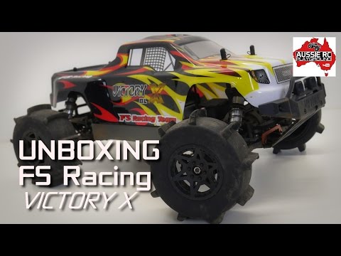 Unboxing: FS RACING Victory X Monster Truck - UCOfR0NE5V7IHhMABstt11kA