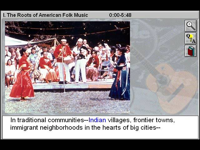 American Folk Music Has Its Roots in Many Traditions