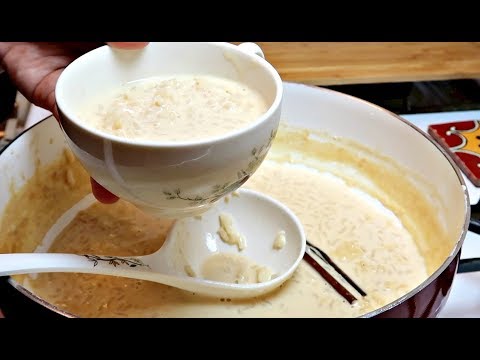 How to Make Arroz Con Leche | Mexican Rice Pudding Recipe - UCehYu6vFoOvu1MVPW24pUbQ