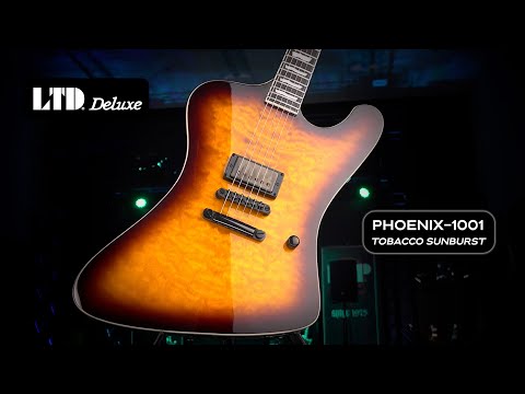 ESP Guitars: Caleb Shomo (Beartooth) Reacts to the LTD Deluxe Phoenix-1001