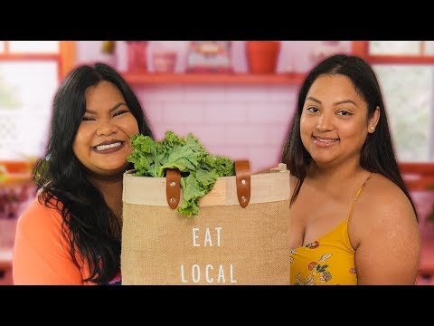 I Took The Mystery Bag Cooking Challenge | Good Times With Jen