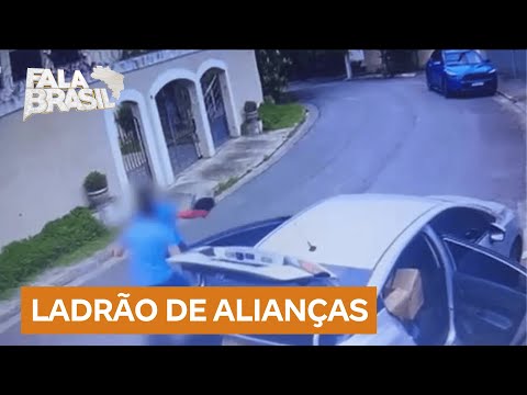 Homem reage a assalto e agride ladrão de aliança na Grande SP; veja vídeo