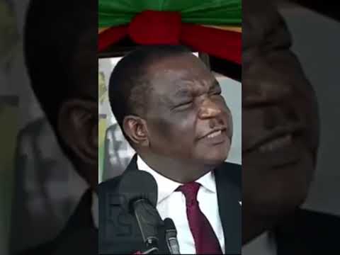 VP Chiwenga preaching the gospel of Jesus Christ 😅