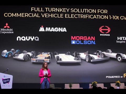 Accelerating Adoption of Commercial EVs with REE VP Corporate Development, Tali Miller