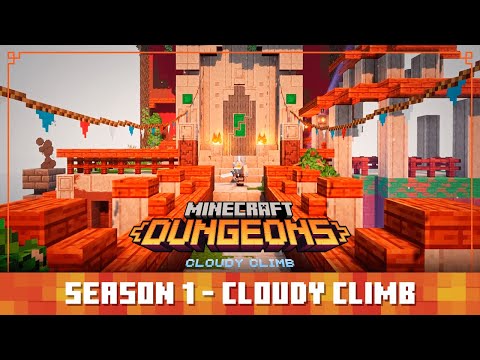 Minecraft Dungeons: Cloudy Climb (クラウディ クライム) リリース日発表