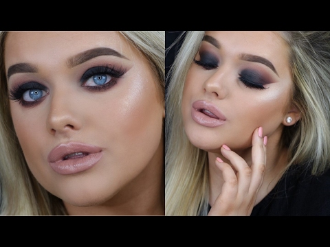 ULTIMATE BLACK SMOKEY EYE! | Rachel Leary - UC-Um2u0Agv8Q-OhjO6FZk1g