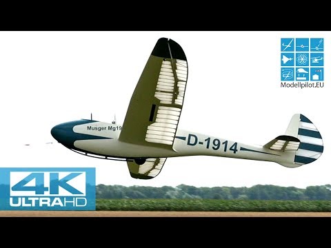 MUSGER MG 19A 1:2,25 TOMAHAWK AVIATION RC SCALE CLASSIC GLIDER STEINADLER HOLGER HÖCHSMANN [4K] - UCo30YqnyewIHMiwI_888Upg