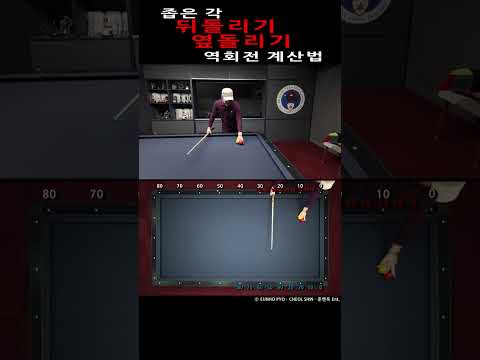 좁은 각 뒤돌리기, 옆돌리기 역회전 계산법+ [<strong>Mobile</strong> Ver.]