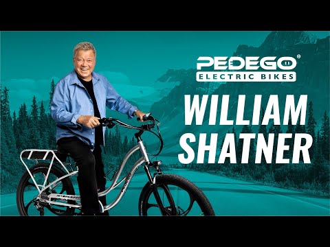 William Shatner - High Speed Chase | Pedego Electric Bikes