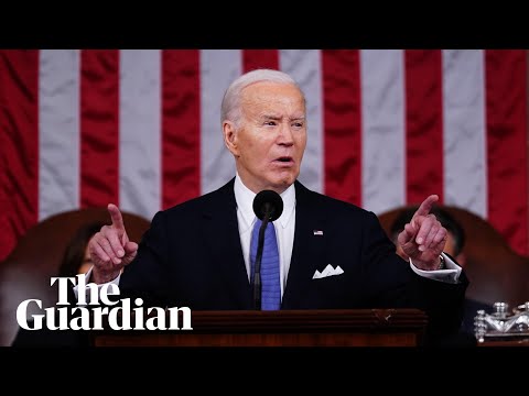 Joe Biden delivers State of the Union address – watch live