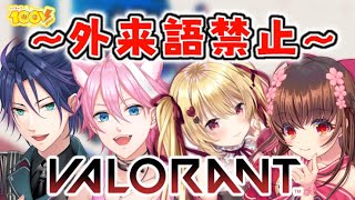 【Esportsチーム】第7回定期配信！VALORANT！【ツイキャス100V】