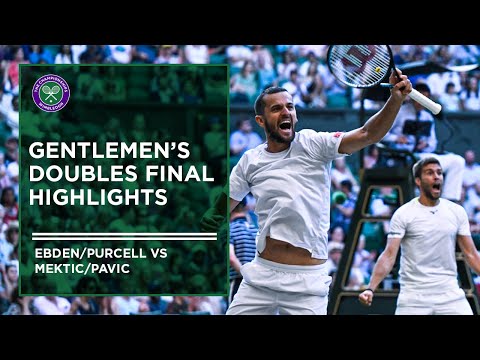 Ebden / Purcell vs Mektic / Pavic | Gentlemens' Doubles Final Highlights | Wimbledon 2022