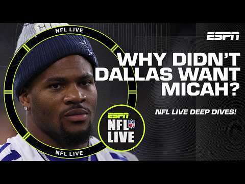 Why Marcus Spears thinks the Cowboys DID NOT want to sign Micah Parsons | NFL Live