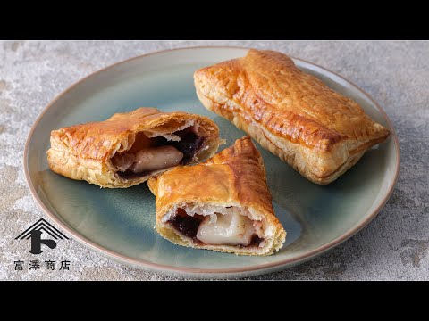 パイシートで簡単お月見パイ / お菓子のレシピ