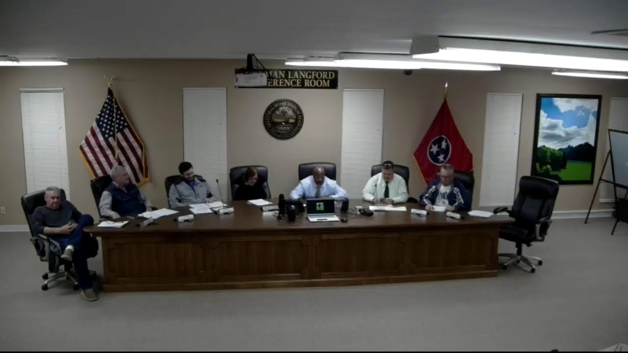 Council Meeting Recordings City of Livingston